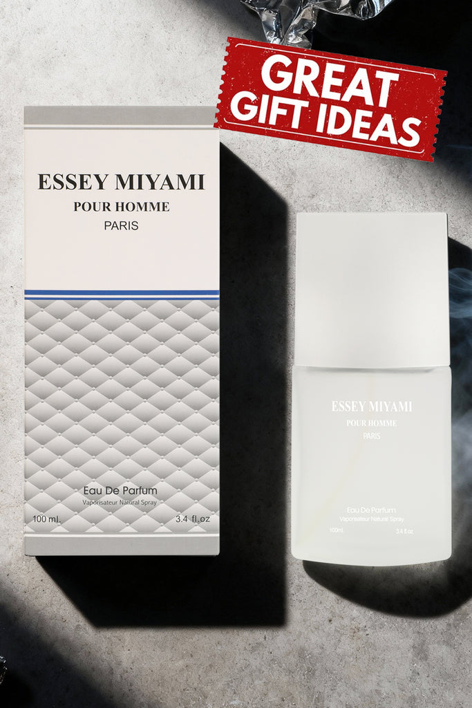 ESSEY MIYAMI SPRAY PERFUME EAU DE PARFUM FOR MEN - 100ML/3.4FL.OZ.