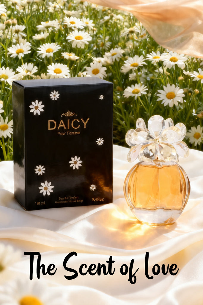 DAICY BLACK Pour Femme SPRAY PERFUME EAU DE PARFUM FOR WOMEN - 100ML/3.4 FL.OZ