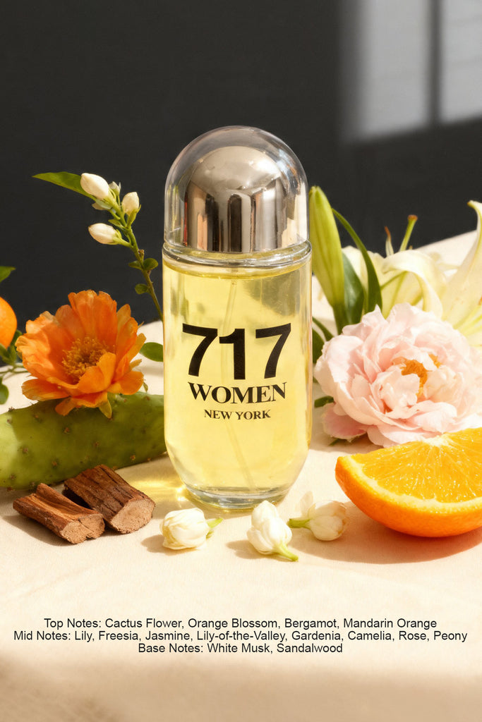 717 WOMEN NEW YORK SPRAY PERFUME EAU DE PARFUM FOR WOMEN - 100ML/3.4FL.OZ.