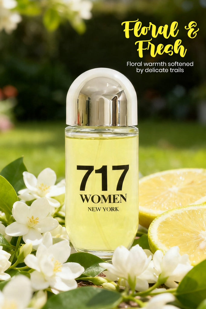 717 WOMEN NEW YORK SPRAY PERFUME EAU DE PARFUM FOR WOMEN - 100ML/3.4FL.OZ.