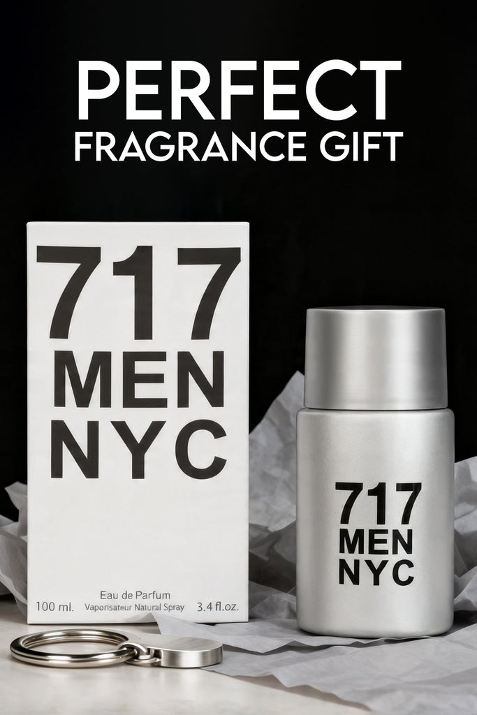 717 MEN NYC SPRAY PERFUME EAU DE PARFUM FOR MEN - 100ML/3.4FL.OZ.