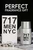 717 MEN NYC SPRAY PERFUME EAU DE PARFUM FOR MEN - 100ML/3.4FL.OZ.
