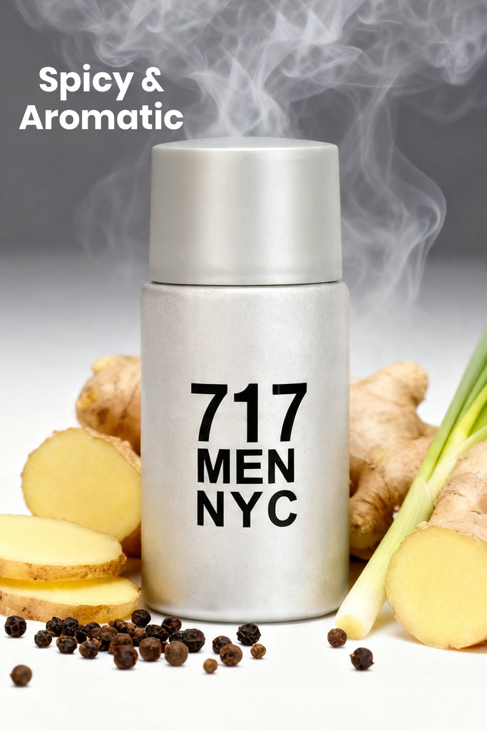 717 MEN NYC SPRAY PERFUME EAU DE PARFUM FOR MEN - 100ML/3.4FL.OZ.