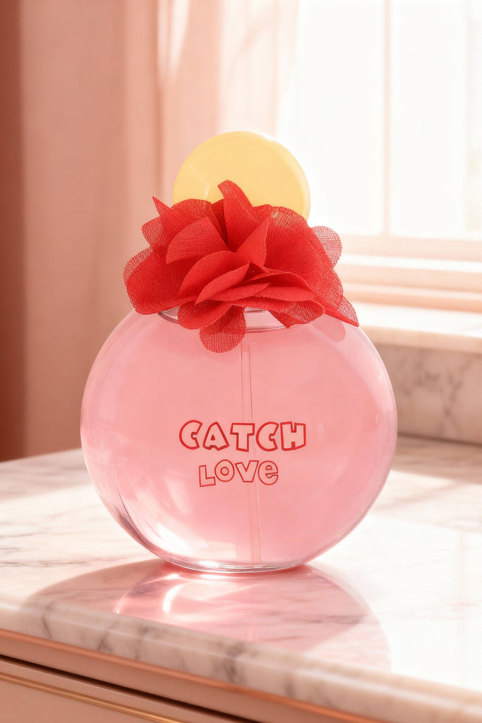 CATCH LOVE SPRAY PERFUME EAU DE PARFUM FOR WOMEN - 100ML/3.4FL.OZ. - Riah Fashion