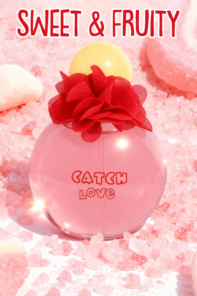 CATCH LOVE SPRAY PERFUME EAU DE PARFUM FOR WOMEN - 100ML/3.4FL.OZ. - Riah Fashion