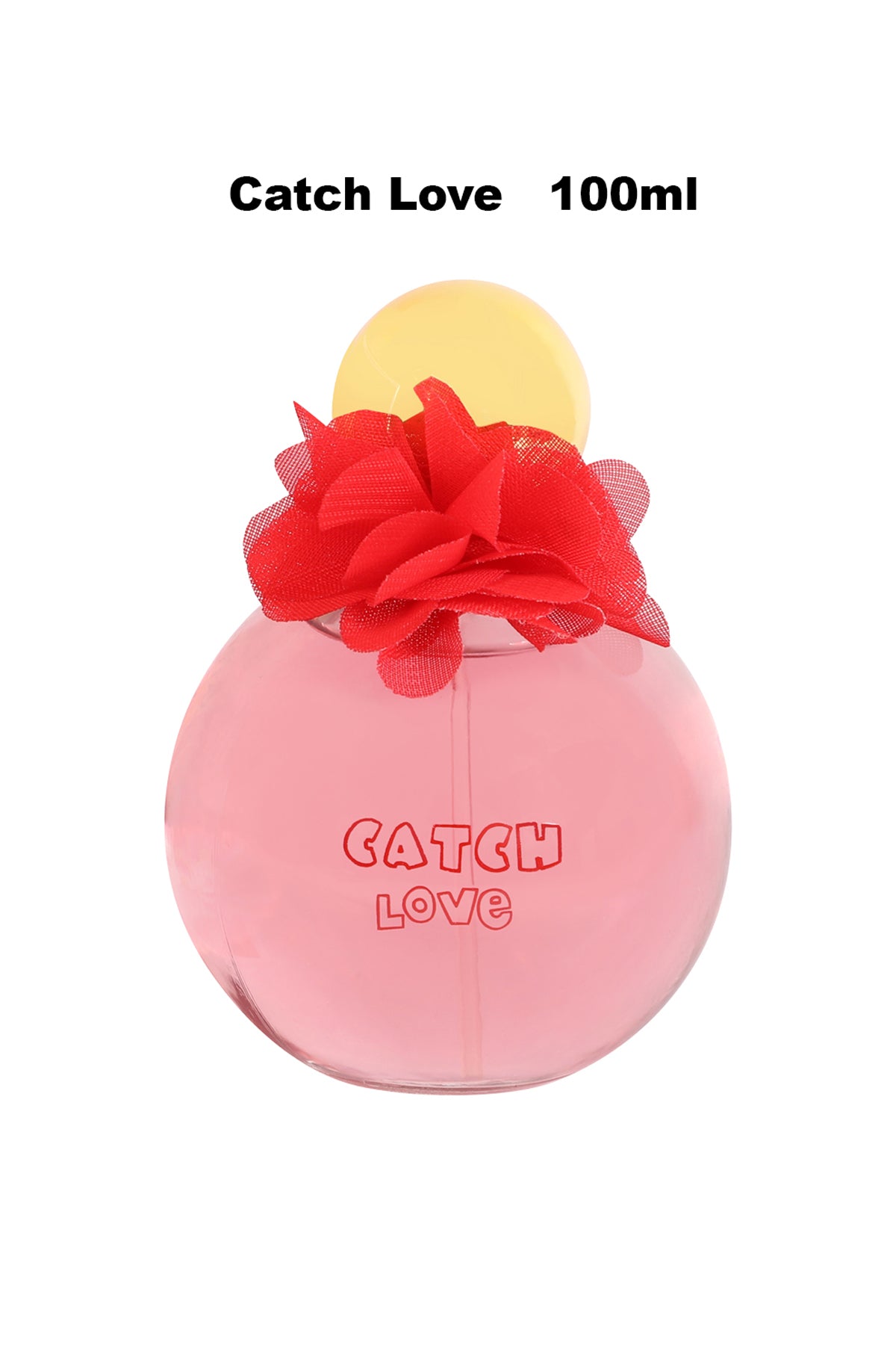 CATCH LOVE SPRAY PERFUME EAU DE PARFUM FOR WOMEN - 100ML/3.4FL.OZ ...