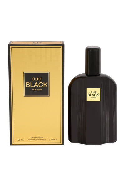 OUD BLACK SPRAY PERFUME EAU DE PARFUM FOR MEN - 100ML/3.4FL.OZ