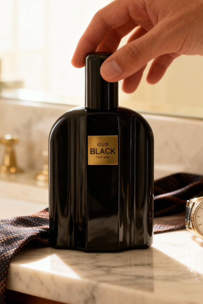 OUD BLACK SPRAY PERFUME EAU DE PARFUM FOR MEN - 100ML/3.4FL.OZ.