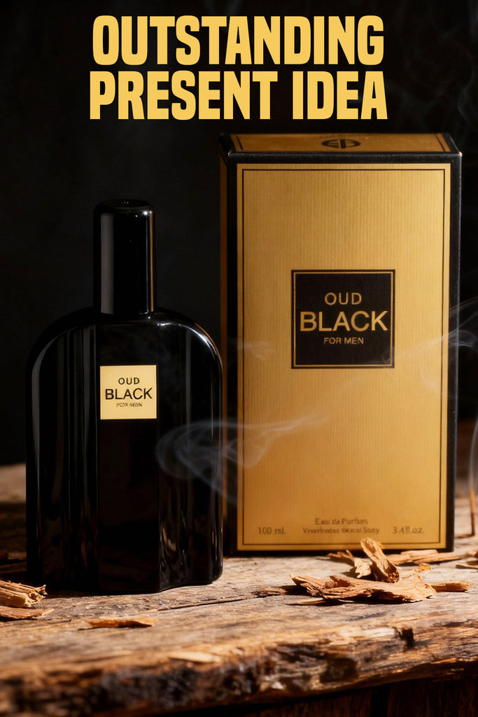 OUD BLACK SPRAY PERFUME EAU DE PARFUM FOR MEN - 100ML/3.4FL.OZ.