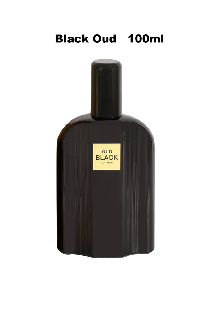 OUD BLACK SPRAY PERFUME EAU DE PARFUM FOR MEN - 100ML/3.4FL.OZ.