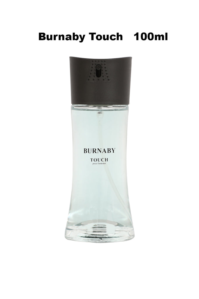 BURNABY TOUCH SPRAY PERFUME EAU DE PARFUM FOR MEN - 100ML/3.4FL.OZ.
