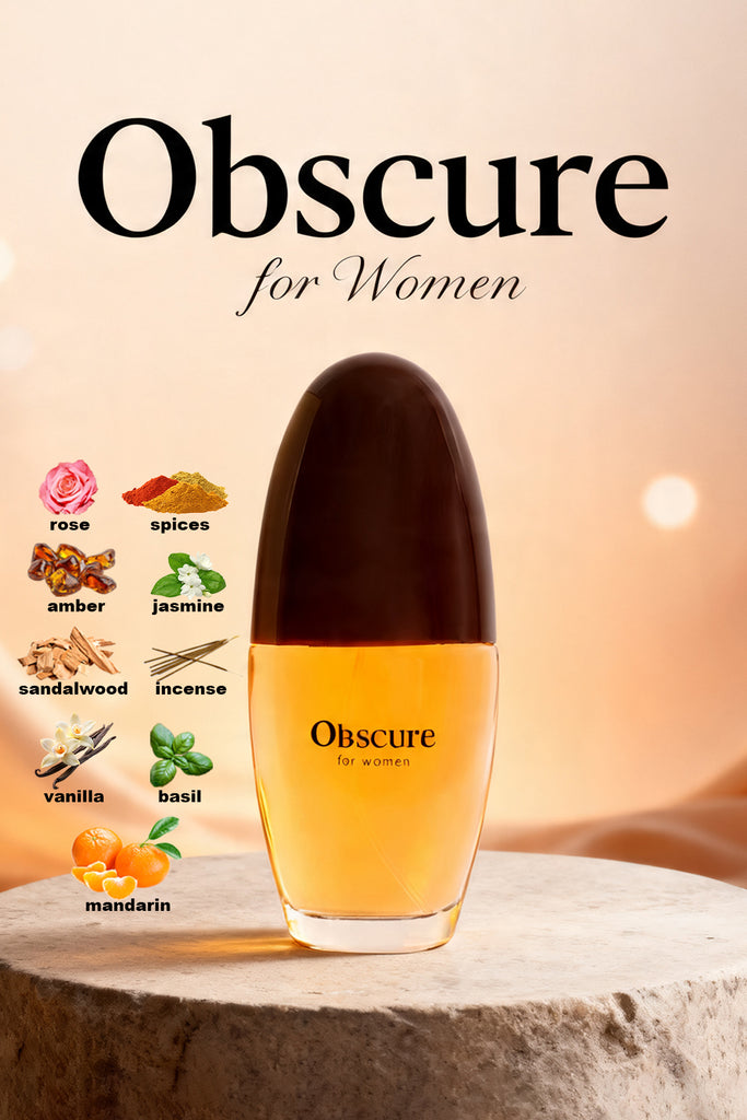 OBSCURE SPRAY PERFUME EAU DE PARFUM FOR WOMEN - 100ML/3.4FL.OZ.