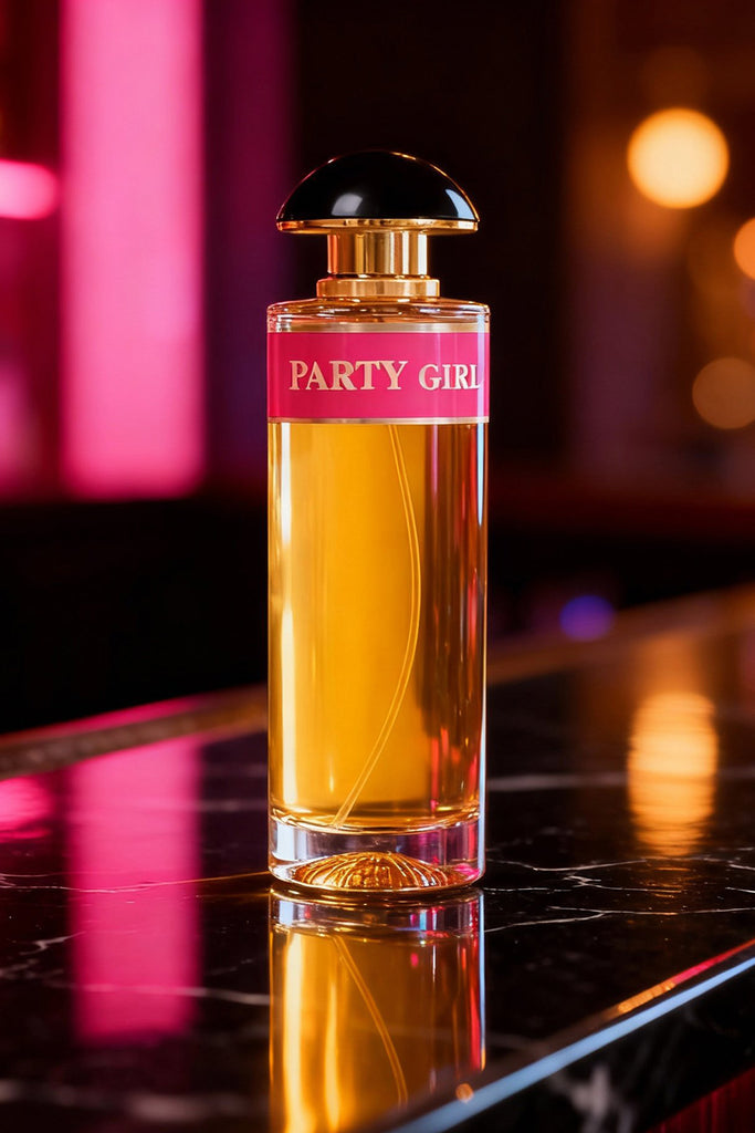 PARTY GIRL SPRAY PERFUME EAU DE PARFUM FOR WOMEN - 100ML/3.4FL.OZ. - Riah Fashion