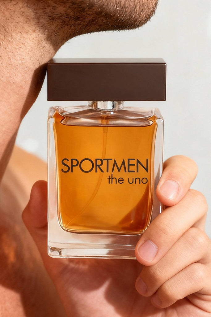 SPORTMEN THE UNO SPRAY PERFUME EAU DE PARFUM FOR MEN - 100ML/3.4FL.OZ