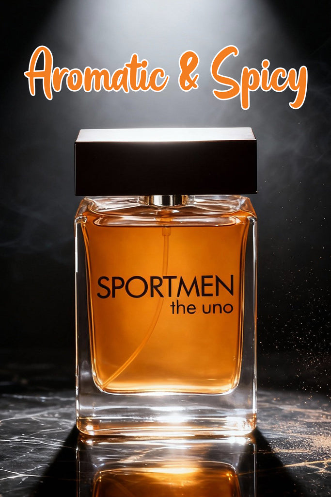 SPORTMEN THE UNO SPRAY PERFUME EAU DE PARFUM FOR MEN - 100ML/3.4FL.OZ