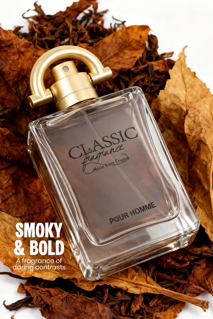 CLASSIC FRAGRANCE SPRAY PERFUME EAU DE PARFUM FOR MEN - 100ML/3.4FL.OZ.