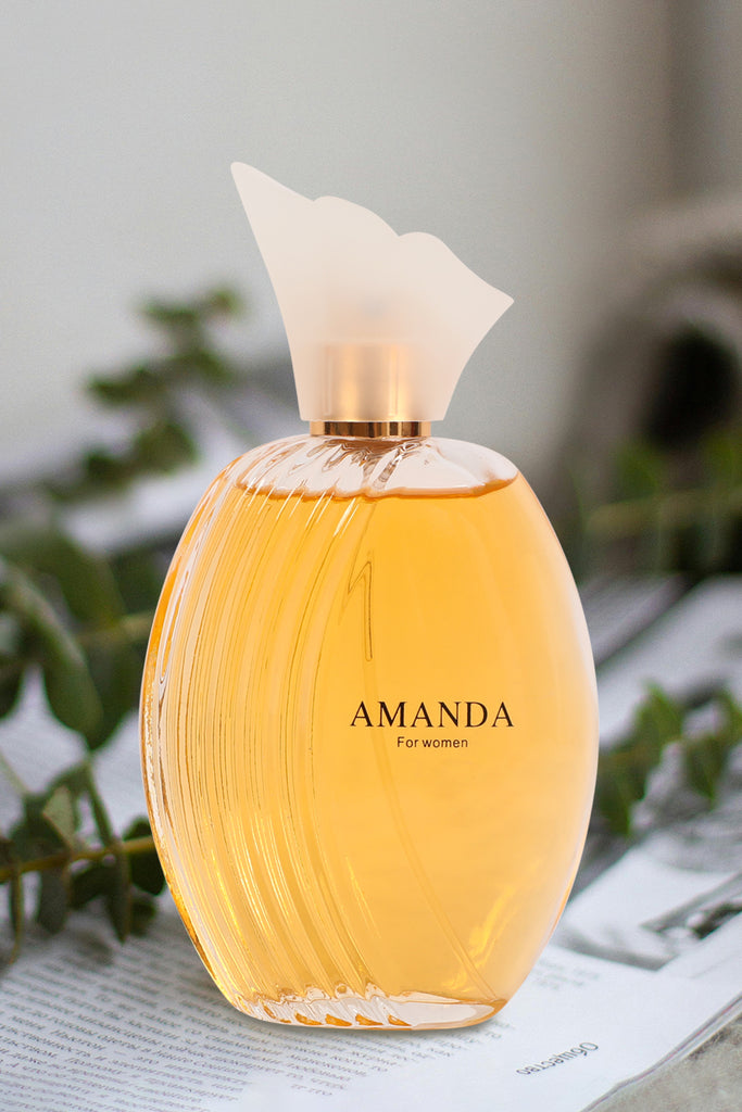 AMANDA SPRAY PERFUME EAU DE PARFUM FOR WOMEN - 100ML/3.4FL.OZ.