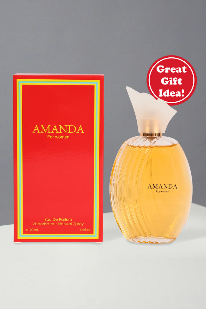 AMANDA SPRAY PERFUME EAU DE PARFUM FOR WOMEN - 100ML/3.4FL.OZ.