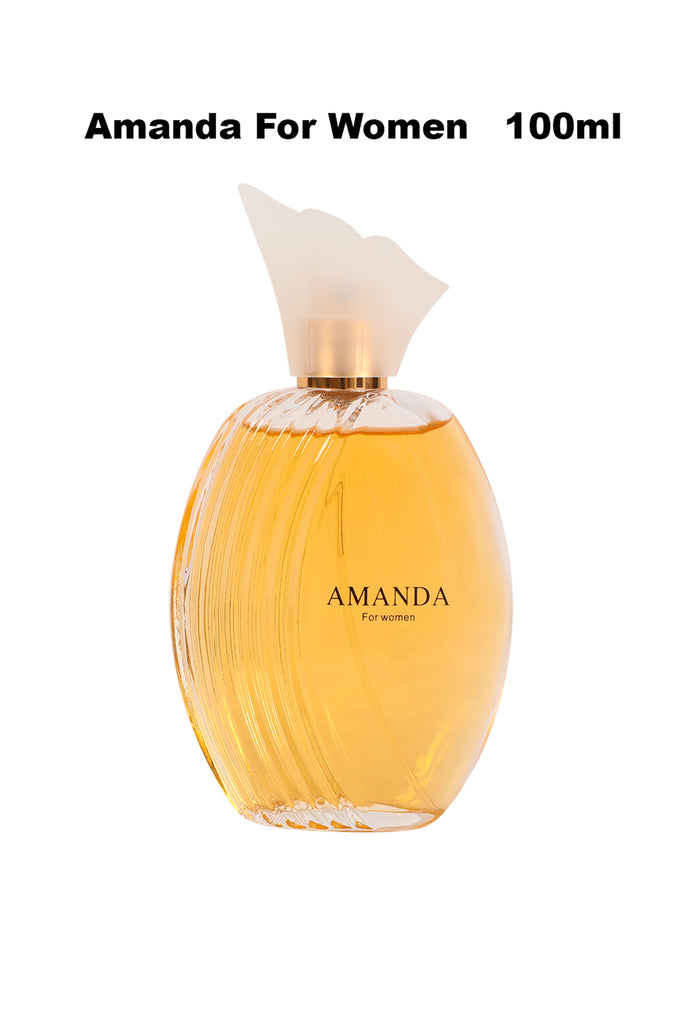 AMANDA SPRAY PERFUME EAU DE PARFUM FOR WOMEN - 100ML/3.4FL.OZ.