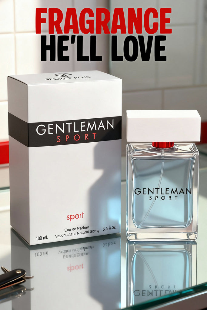 GENTLEMAN SPORT SPRAY PERFUME EAU DE PARFUM FOR MEN - 100ML/3.4FL.OZ