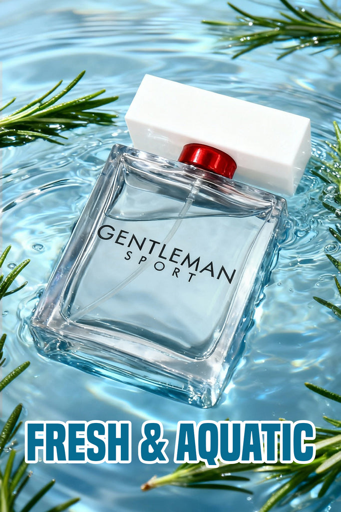 GENTLEMAN SPORT SPRAY PERFUME EAU DE PARFUM FOR MEN - 100ML/3.4FL.OZ