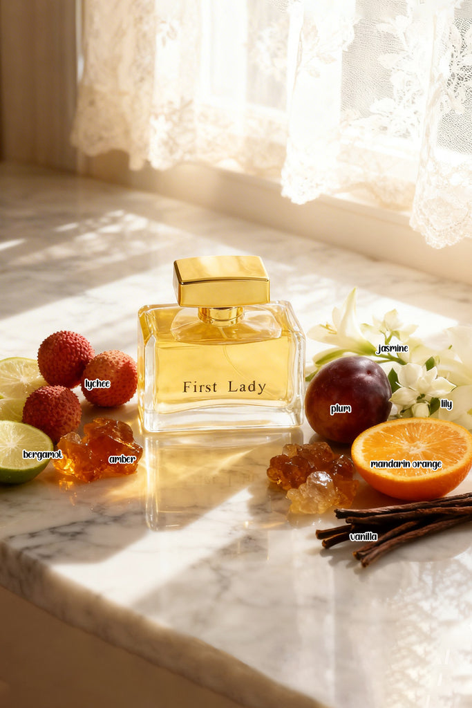 FIRST LADY SPRAY PERFUME EAU DE PARFUM FOR WOMEN - 100ML/3.4FL.OZ.