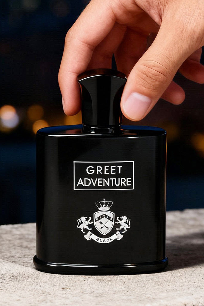 GREET ADVENTURE SPRAY PERFUME EAU DE PARFUM FOR MEN - 100ML/3.4FL.OZ.