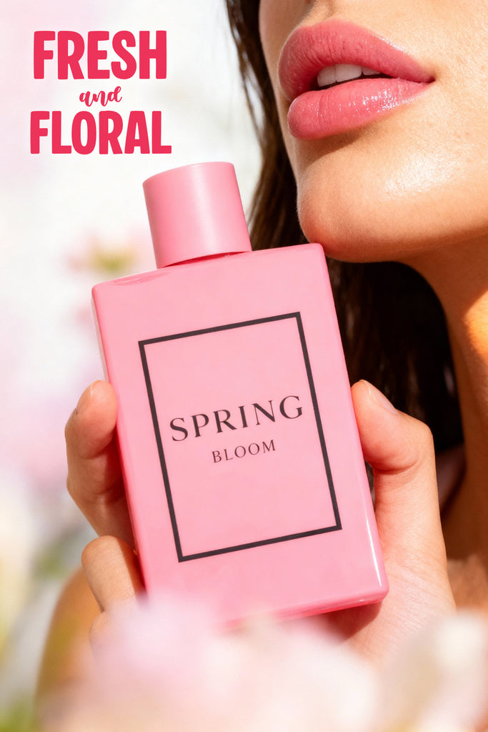 SPRING BLOOM SPRAY PERFUME EAU DE PARFUM FOR WOMEN - 100ML/3.4FL.OZ. - Riah Fashion