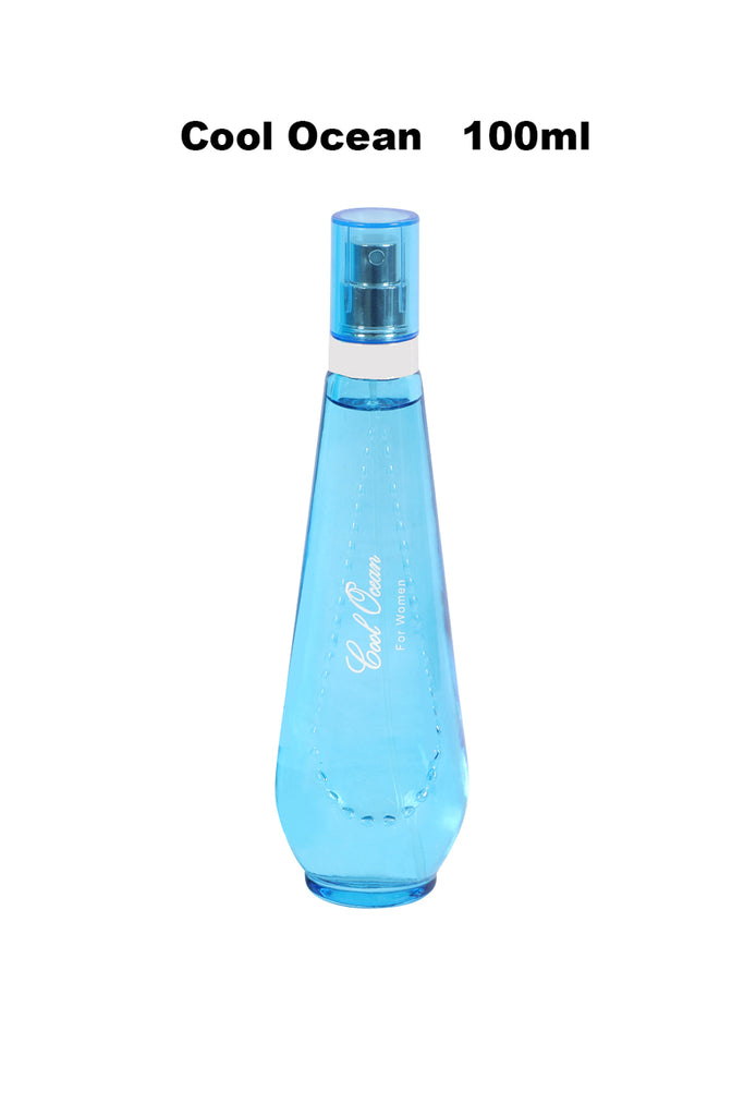 COOL OCEAN FOR SPRAY PERFUME EAU DE PARFUM FOR WOMEN - 100ML/3.4FL.OZ. - Riah Fashion