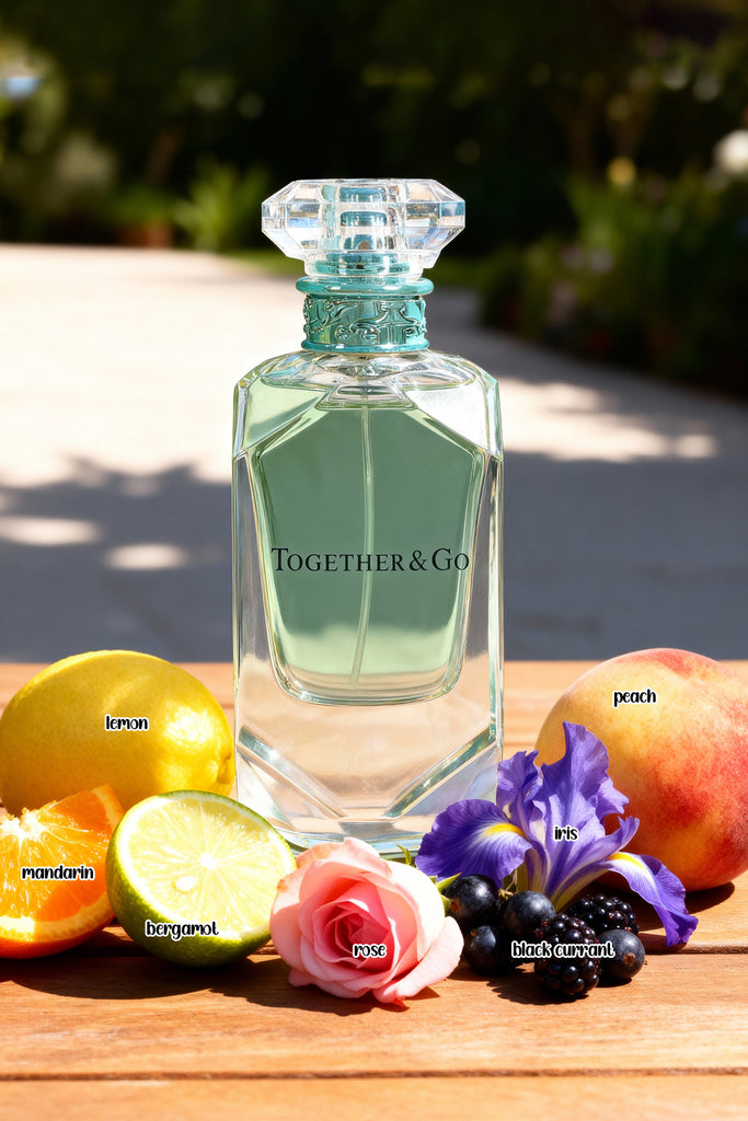 TOGETHER & GO SPRAY PERFUME EAU DE PARFUM FOR WOMEN - 75ML/2.5FL.OZ.