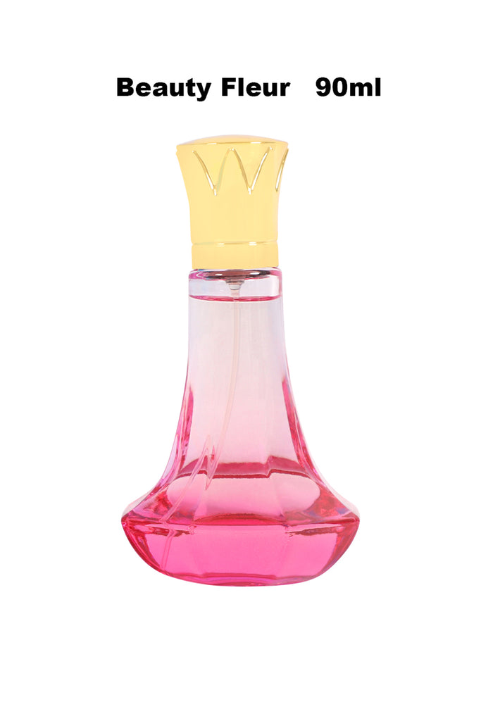 BEAUTY FLEUR SPRAY PERFUME EAU DE PARFUM FOR WOMEN - 90ML/3.0FL.OZ.