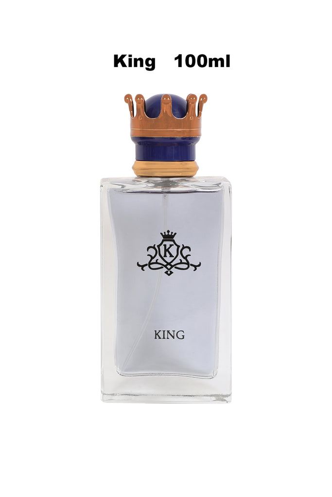KING SPRAY PERFUME EAU DE PARFUM FOR MEN - 100ML/3.4FL.OZ.