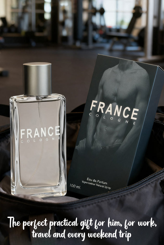 FRANCE COLONGNE SPRAY PERFUME EAU DE PARFUM FOR MEN - 100ML/3.4FL.OZ.