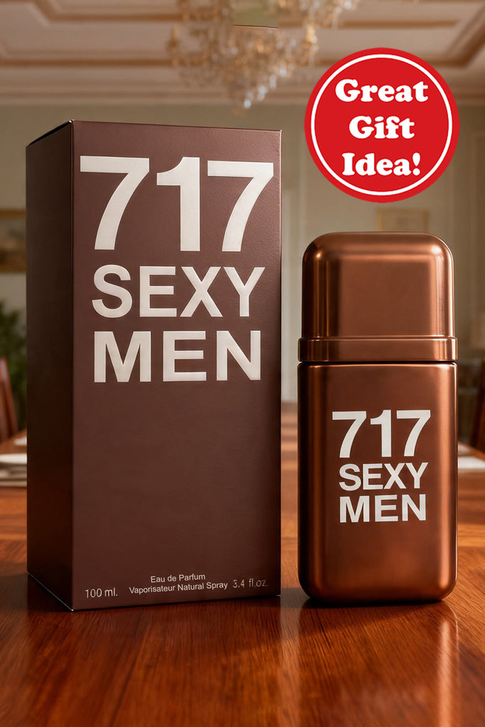 717 SEXY MEN SPRAY PERFUME EAU DE PARFUM FOR MEN - 100ML/3.4FL.OZ.