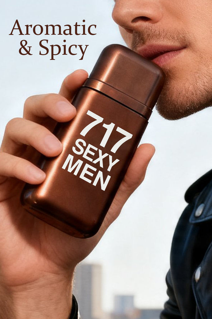 717 SEXY MEN SPRAY PERFUME EAU DE PARFUM FOR MEN - 100ML/3.4FL.OZ.