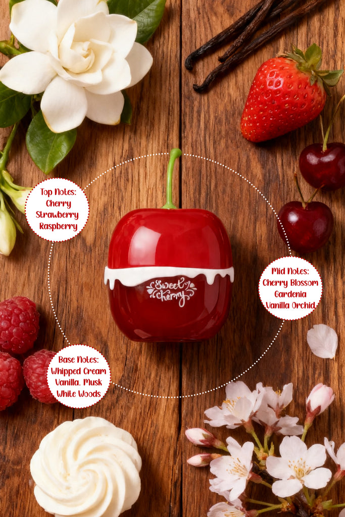 SWEET CHERRY SPRAY PERFUME EAU DE PARFUM FOR WOMEN - 100ML/3.4 FL.OZ