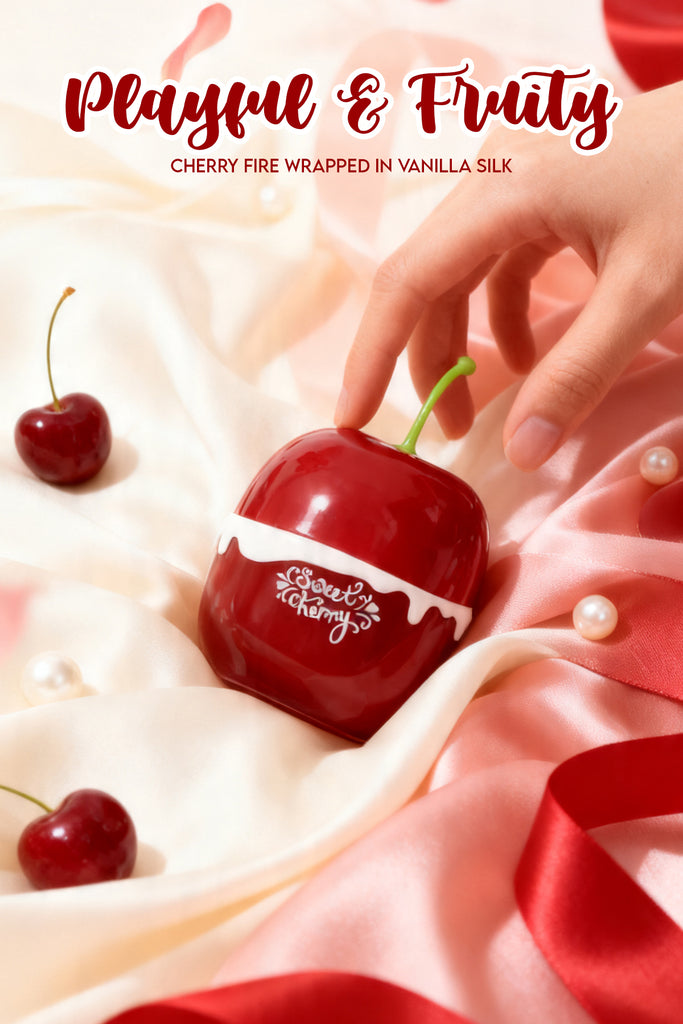 SWEET CHERRY SPRAY PERFUME EAU DE PARFUM FOR WOMEN - 100ML/3.4 FL.OZ