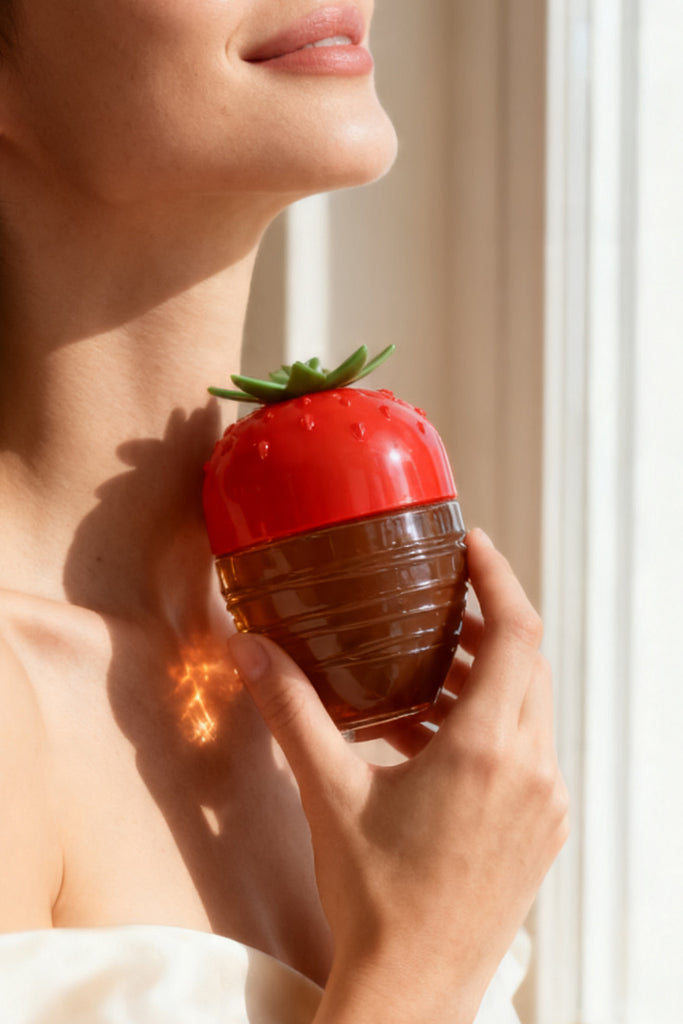I LOVE STRAWBERRY SPRAY PERFUME EAU DE PARFUM FOR WOMEN - 100ML/3.4 FL.OZ.