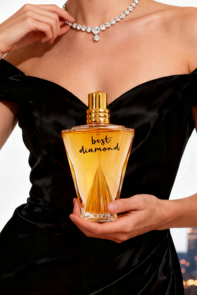 BEST DIAMOND SPRAY PERFUME FOR WOMEN 100ML/3.4 FL.OZ/