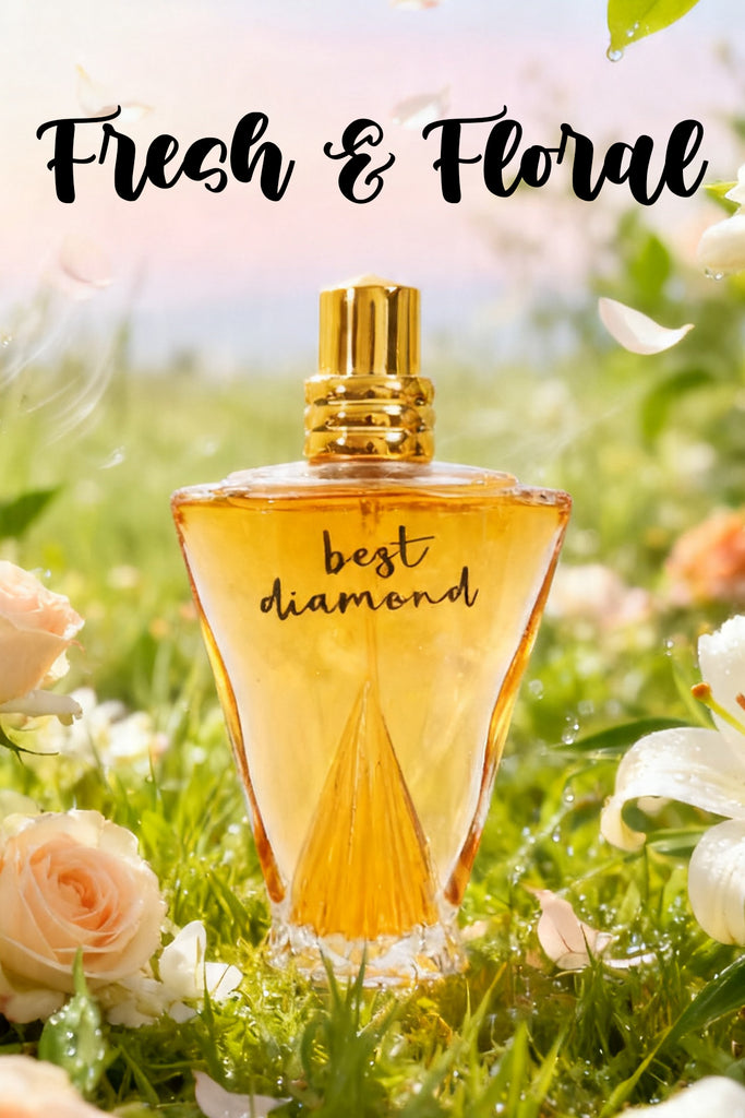 BEST DIAMOND SPRAY PERFUME FOR WOMEN 100ML/3.4 FL.OZ/