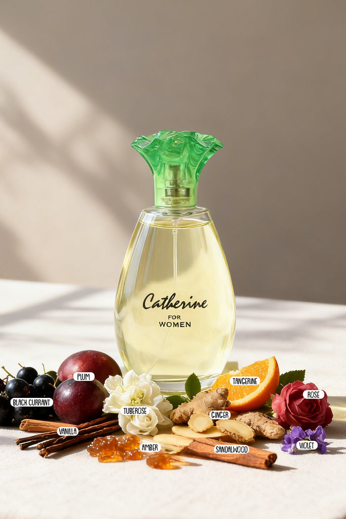 CATHERINE SPRAY PERFUME EAU DE PARFUM FOR WOMEN - 100ML/3.4FL.OZ.