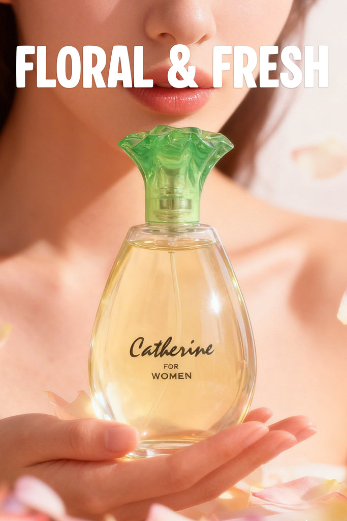 CATHERINE SPRAY PERFUME EAU DE PARFUM FOR WOMEN - 100ML/3.4FL.OZ.