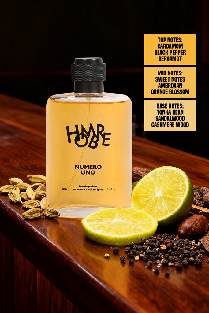 HOMBRE NUMERO UNO SPRAY PERFUME EAU DE PARFUM FOR MEN - 110ML/3.6FL.OZ.