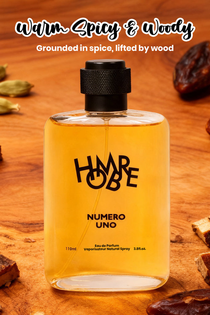 HOMBRE NUMERO UNO SPRAY PERFUME EAU DE PARFUM FOR MEN - 110ML/3.6FL.OZ.
