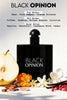 BLACK OPINION SPRAY PERFUME FOR WOMEN 100ML/3.4 FL.OZ