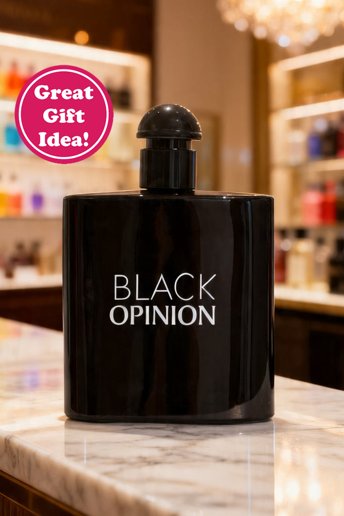 BLACK OPINION SPRAY PERFUME FOR WOMEN 100ML/3.4 FL.OZ