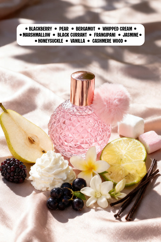 SUGAR CANDY SPRAY PERFUME EAU DE PARFUM FOR WOMEN - 100ML/3.4 FL.OZ