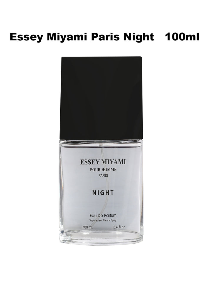 ESSEY MIYAMI PARIS NIGHT SPRAY PERFUME EAU DE PARFUM FOR MEN - 100ML/3.4FL.OZ.