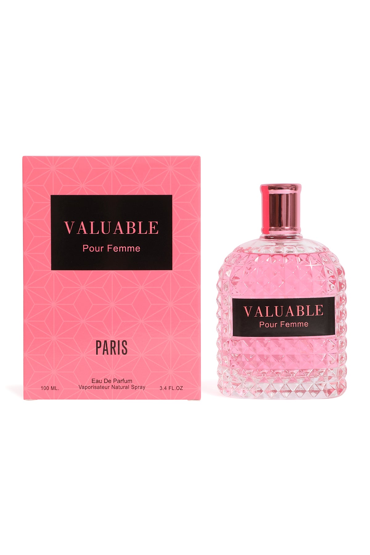 香水(女性用) Riu SEINE Eau de Parfum Evelina-Rosa-Ombre-by-Dubai-
