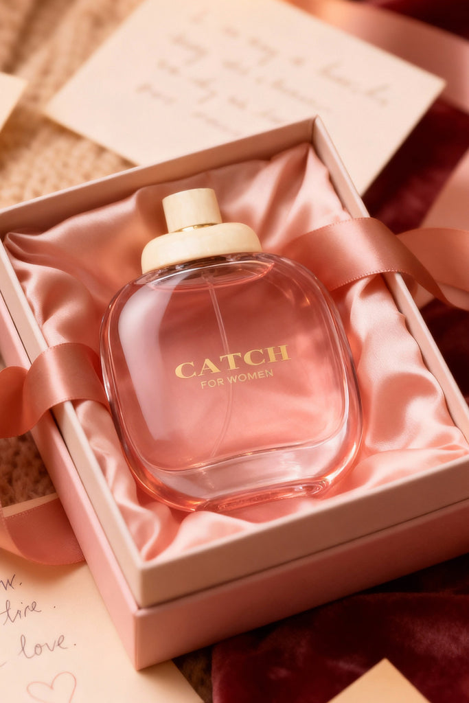 CATCH SPRAY PERFUME EAU DE PARFUM FOR WOMEN - 100ML/3.4FL.OZ.